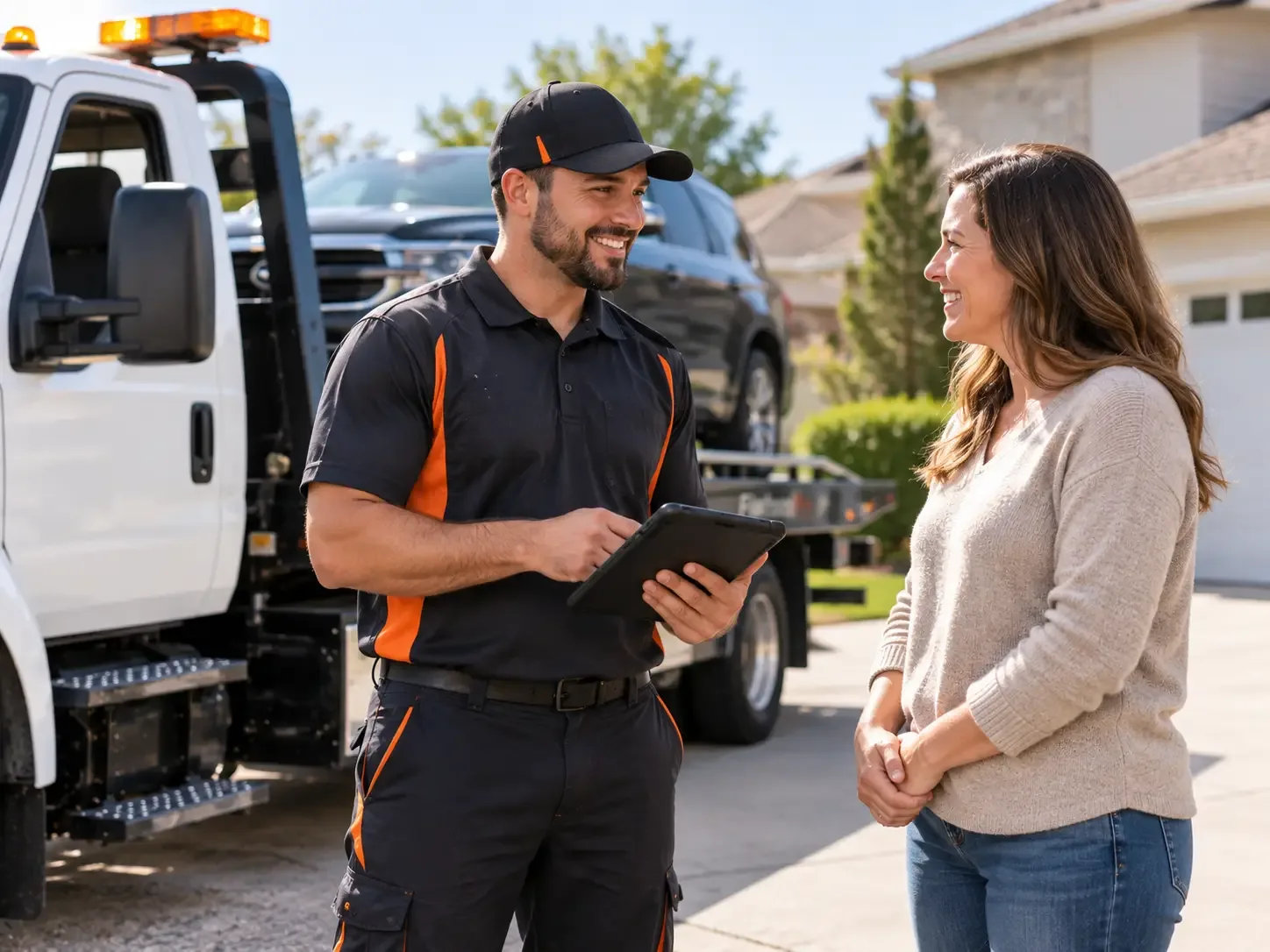 Flatbed Towing Lynchburg, MO FAQs